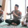 Jumat Curhat di Masjid Al-Fattah, Polisi Ajak Orang Tua Awasi Anak