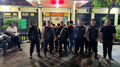 Tim Presisi Gagalkan Tawuran, 14 Pelajar Diciduk di Tangerang