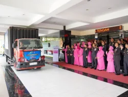 Polda Jateng Kirim 10 Truk Bantuan dan Tim Medis Untuk Korban Gempa NTT