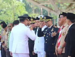 Lapas Cilegon Hadiri Upacara HUT ke-81 Kemerdekaan RI Bersama Wali Kota Cilegon