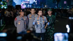 Penyampaian Aspirasi Berakhir Aman, Polisi Dalami Temuan Pisau dan Golok
