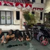 Brimob Polda Metro Jaya Amankan 5 Pemuda Diduga Hendak Balap Liar di Duren Sawit