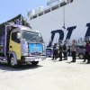 12 Truk Bantuan Polda Jateng Tiba di Labuan Bajo, Siap Disalurkan untuk Warga Terdampak Gempa NTT