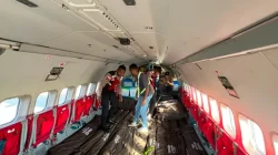 Polri dan Bhayangkari Terus Salurkan Bantuan Bagi Korban Gempa Flores