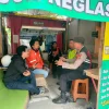 Jajaran Polres Metro Tangerang Kota Sambangi Warga, Ingatkan Waspada Curanmor dan Hoaks