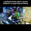 Jamaah Salat Subuh Jadi Sasaran, Komplotan Curanmor Dibekuk