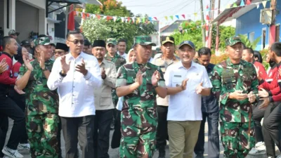 Kampung Pancasila Depok Masuk Penilaian Tingkat Nasional, Kolaborasi TNI dan Masyarakat Jadi Kekuatan