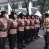 Polwan Polda Metro Jaya Gelar Sosialisasi Kesehatan Mental Jelang Hari Jadi ke-78 Polwan RI