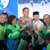 5.150 Pengemudi Ojol Ikuti Gebyar Keselamatan Lalu Lintas Korlantas Polri di Serpong