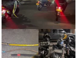 Brimob Polda Metro Jaya Amankan Lima Pelaku Tawuran Bersenjata di Jakarta Timur