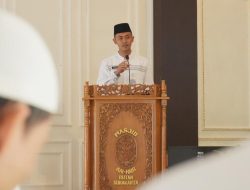 Peringatan Maulid Nabi Muhammad SAW di Rutan Surakarta