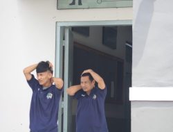 Tingkatkan Kesiapsiagaan, Lapas Cilegon Gelar Sosialisasi Siaga Bencana Erupsi Gunung Merapi