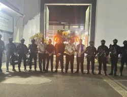 26 Napi High Risk Lapas Cilegon Dipindahkan Ke Nusakambangan, Perkuat Mitigasi Keamanan Pemasyarakatan