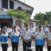 Apel Pagi Rutan Surakarta, Lima Petugas Terima Satyalancana Karya Satya dan Penghargaan Ruskaswadarma