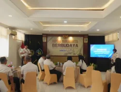 Entry Meeting Reviu BMN Terindikasi Idle Pada Satuan Kerja Pemasyarakatan di Solo Raya