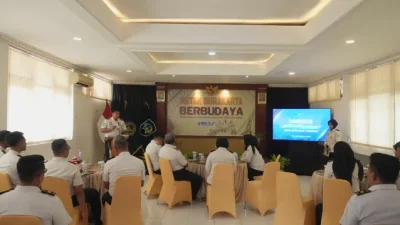 Entry Meeting Reviu BMN Terindikasi Idle Pada Satuan Kerja Pemasyarakatan di Solo Raya