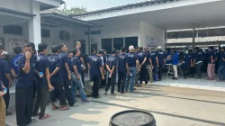 Sidak dan Tes Urine Bersama APH, Lapas Cilegon Perkuat Komitmen Berantas Narkoba dan Jaga Integritas