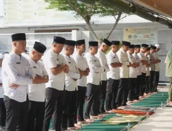 Ikhtiar di Tengah Kemarau Panjang, Rutan Surakarta Gelar Salat Istisqa Bersama
