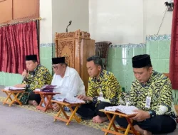 Pengajian dan Doa Bersama, Rutan Surakarta Perkuat Spiritualitas Petugas dan WBP