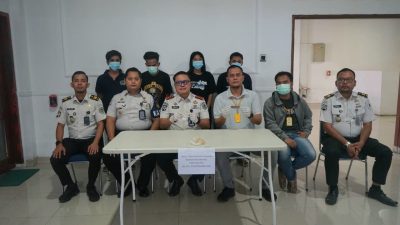 Lapas Cilegon Gagalkan Dua Upaya Penyelundupan Barang Diduga Narkotika Melalui Layanan Kunjungan