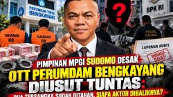 Dua Tersangka Ditahan, Jangan Ada Aktor Besar yang Lolos! MPGI Desak Polda Kalbar Usut Tuntas OTT Perumdam