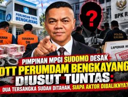 Dua Tersangka Ditahan, Jangan Ada Aktor Besar yang Lolos! MPGI Desak Polda Kalbar Usut Tuntas OTT Perumdam