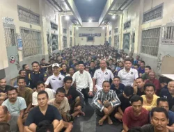 Wujudkan Lingkungan Pemasyarakatan Yang Humanis, Lapas Cilegon Sosialisasikan Budaya Beretika dan Bersetetika