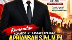 Peringati Hari Sumpah Pemuda ke-98, Komandan KIL Apriansah Serukan Persatuan dan Kondusivitas Pontianak