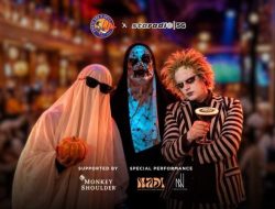 Halloween Party di Tangerang: ARYADUTA Lippo Village Hadirkan MIDNIGHT SPELL di RJ’s Sports Bar & Grill
