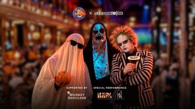 Halloween Party di Tangerang: ARYADUTA Lippo Village Hadirkan MIDNIGHT SPELL di RJ’s Sports Bar & Grill